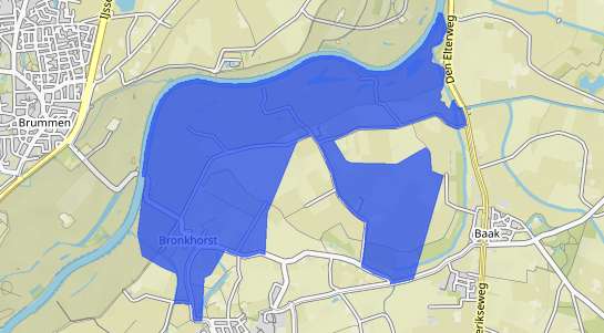 Prijs vastgoed Bronkhorst