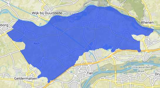 Prijs vastgoed Buren