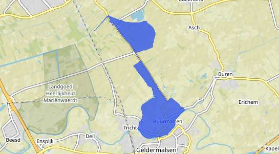 Prijs vastgoed Buurmalsen