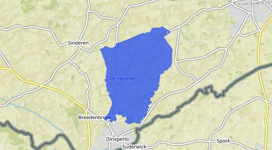 Prijs vastgoed De Heurne