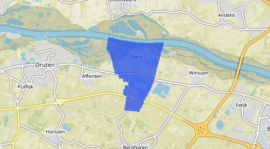 Prijs vastgoed Deest