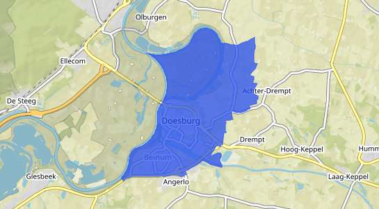 Prijs vastgoed Doesburg