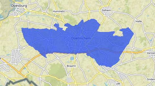 Prijs vastgoed Doetinchem