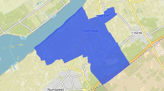 Prijs vastgoed Doornspijk