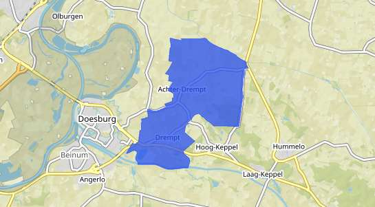 Prijs vastgoed Drempt