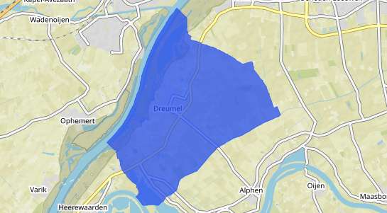 Prijs vastgoed Dreumel