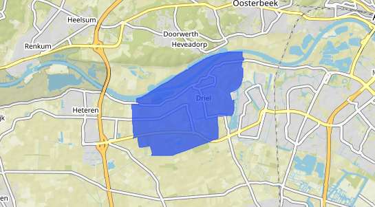 Prijs vastgoed Driel