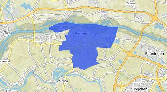 Prijs vastgoed Druten