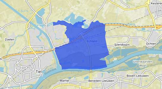 Prijs vastgoed Echteld