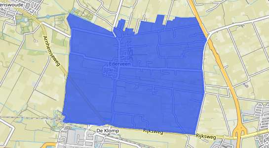 Prijs vastgoed Ederveen