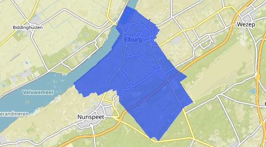 Prijs vastgoed Elburg