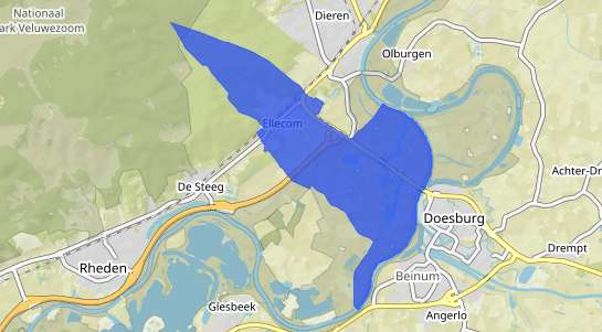 Prijs vastgoed Ellecom