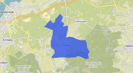 Prijs vastgoed Elspeet