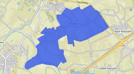 Prijs vastgoed Erichem