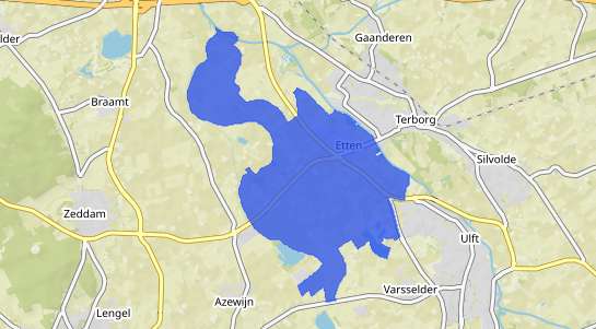 Prijs vastgoed Etten
