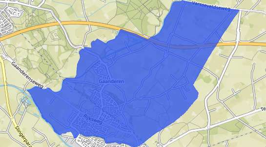 Prijs vastgoed Gaanderen