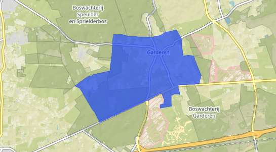 Prijs vastgoed Garderen