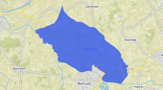 Prijs vastgoed Geesteren