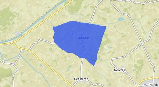 Prijs vastgoed Gelselaar