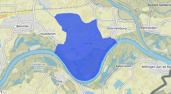 Prijs vastgoed Gendt