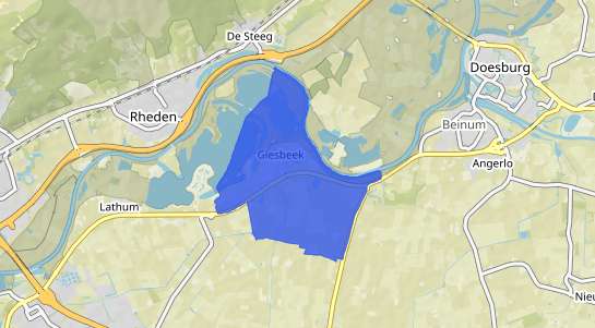 Prijs vastgoed Giesbeek