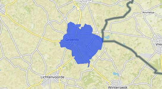 Prijs vastgoed Groenlo