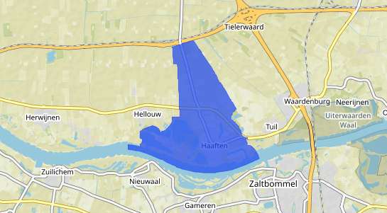 Prijs vastgoed Haaften