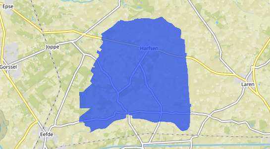 Prijs vastgoed Harfsen
