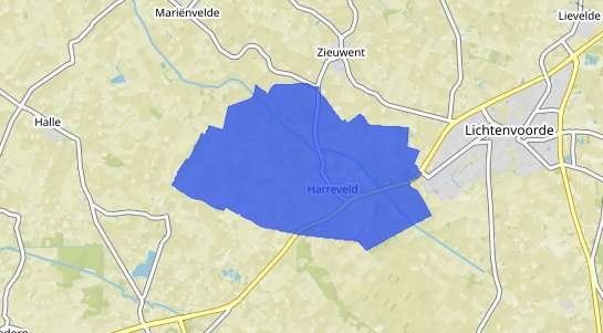 Prijs vastgoed Harreveld