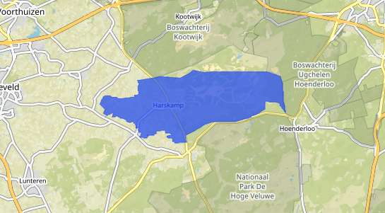 Prijs vastgoed Harskamp