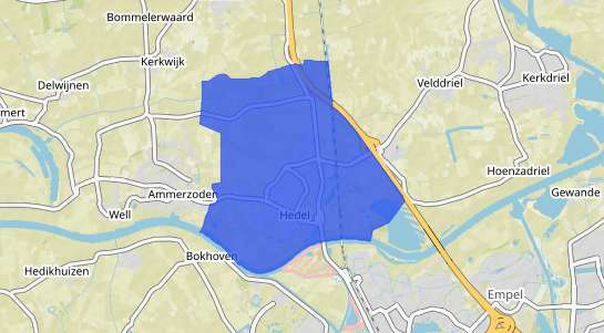 Prijs vastgoed Hedel
