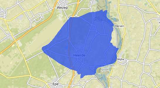 Prijs vastgoed Heerde