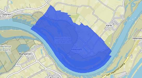 Prijs vastgoed Heesselt
