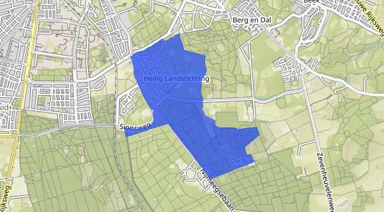 Prijs vastgoed Heilig Landstichting