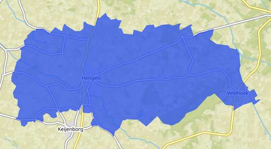 Prijs vastgoed Hengelo (Gld)