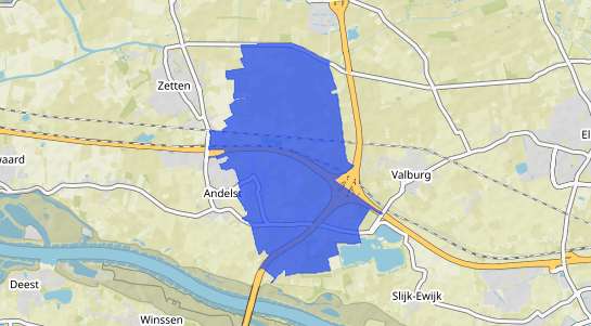 Prijs vastgoed Herveld