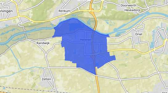 Prijs vastgoed Heteren