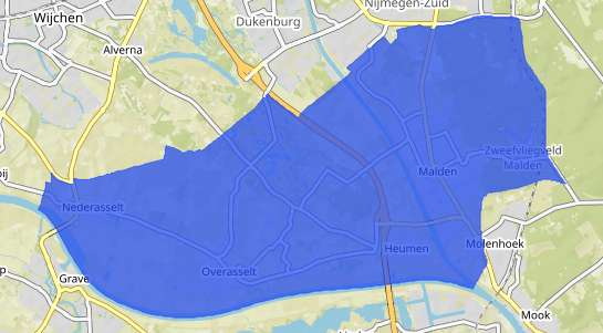 Prijs vastgoed Heumen