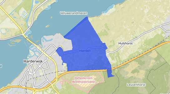 Prijs vastgoed Hierden