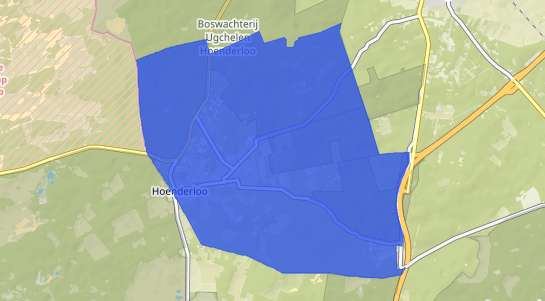 Prijs vastgoed Hoenderloo