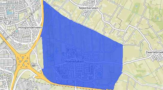 Prijs vastgoed Hoevelaken