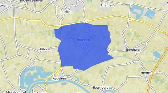 Prijs vastgoed Horssen