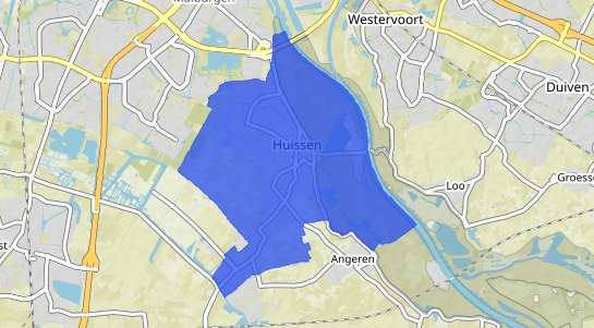 Prijs vastgoed Huissen