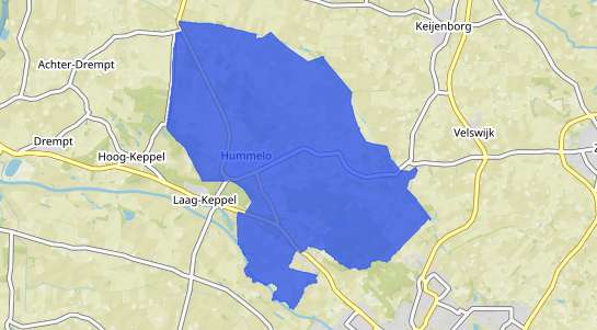 Prijs vastgoed Hummelo