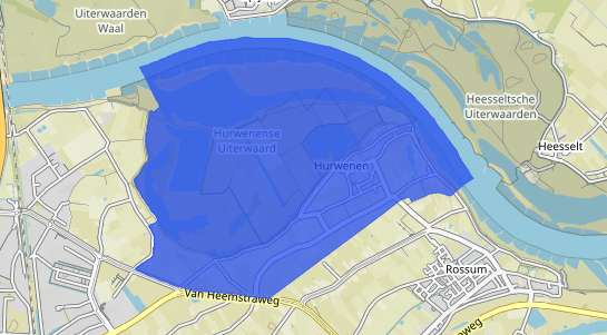 Prijs vastgoed Hurwenen