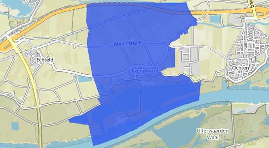 Prijs vastgoed IJzendoorn
