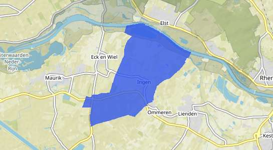 Prijs vastgoed Ingen