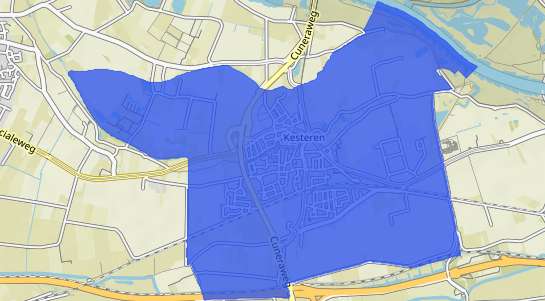 Prijs vastgoed Kesteren