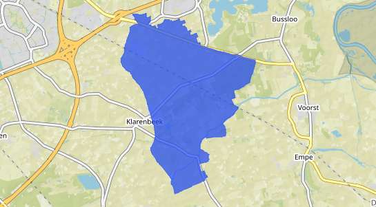 Prijs vastgoed Klarenbeek