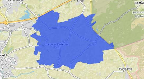 Prijs vastgoed Kootwijkerbroek